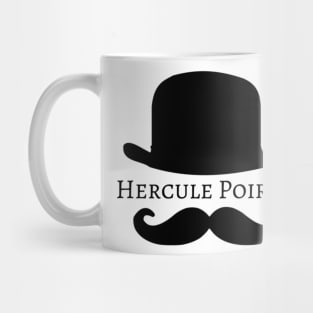 Hercule Poirot Mug